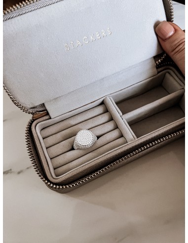 Anello Sardo Regolabile Tondo Grande