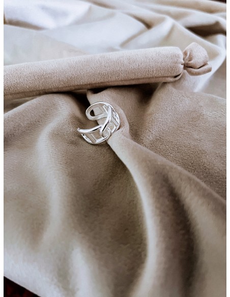 Anello Maglia Marina Regolabile