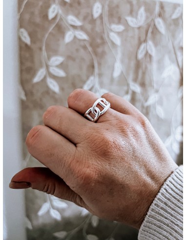 Anello Maglia Marina Regolabile