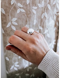 Bold Adjustable ring