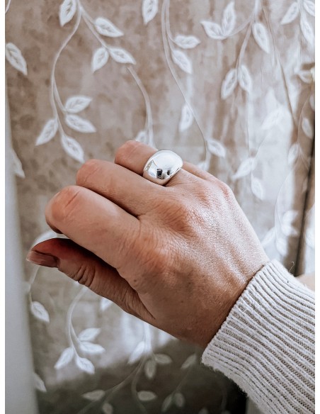Bold Adjustable ring