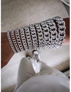 Groumette Chain Bracelets