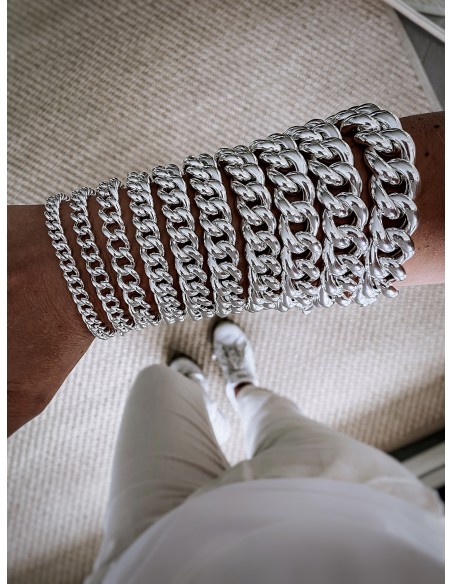 Bracciali Catena Groumette