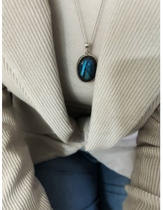Oval Medallion Labradorite...