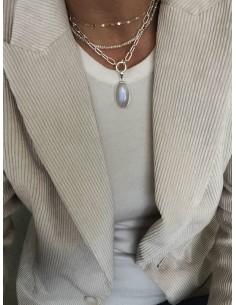 Oval Medallion Moonstone...