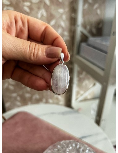 Oval Medallion Moonstone 3.3 cm x 1.9 cm