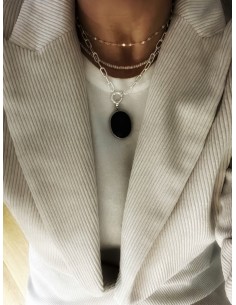 Medaglione Ovale Onice 3,5... 2