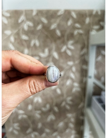 Anello Pietra di Luna Misura 16