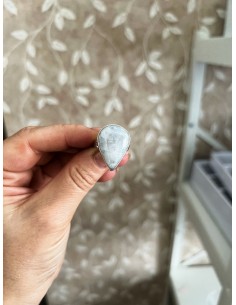 Anello Pietra Luna Goccia...