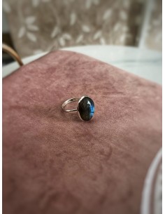 Labradorite ring 2