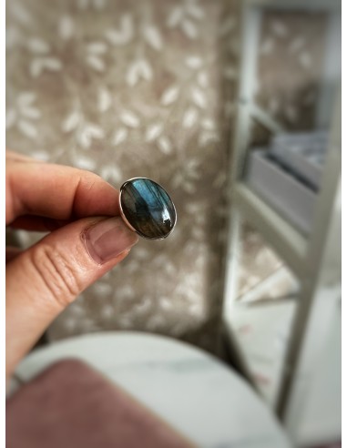 Labradorite ring