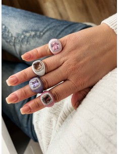 Anello Regolabile Smaltato Big