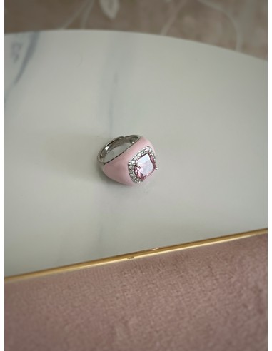 Anello Regolabile Smaltato Big