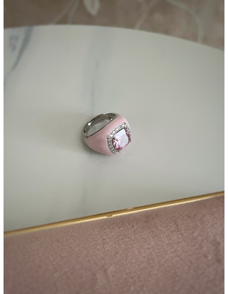 Anello Regolabile Smaltato Big