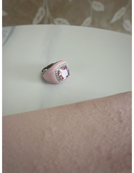 Anello Regolabile Smaltato Big