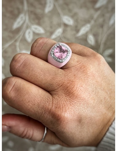 Anello Regolabile Smaltato Big