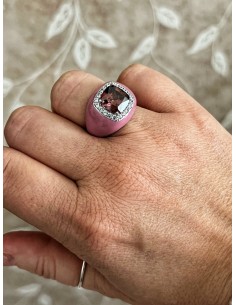 Anello Regolabile Smaltato Big 2