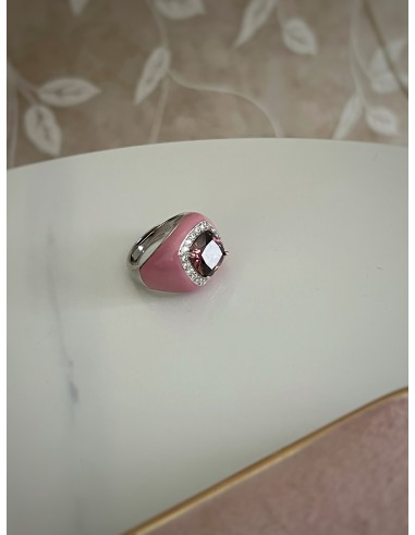 Anello Regolabile Smaltato Big