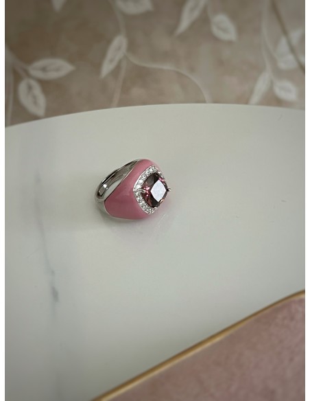 Anello Regolabile Smaltato Big