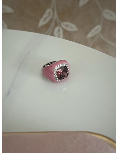 Anello Regolabile Smaltato Big