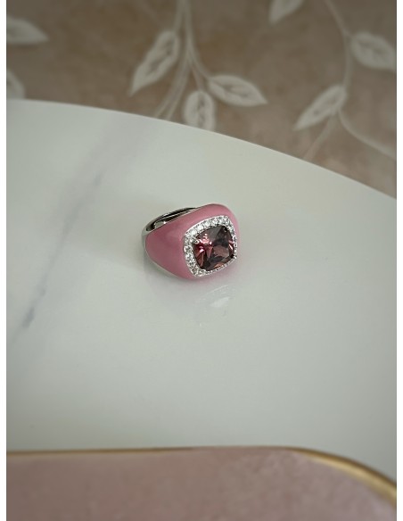 Anello Regolabile Smaltato Big
