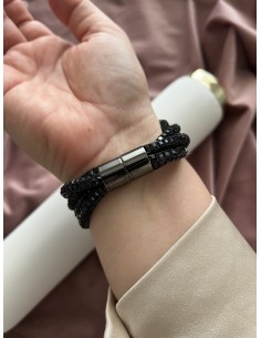 Bracciale Nodo Marino Strass 2