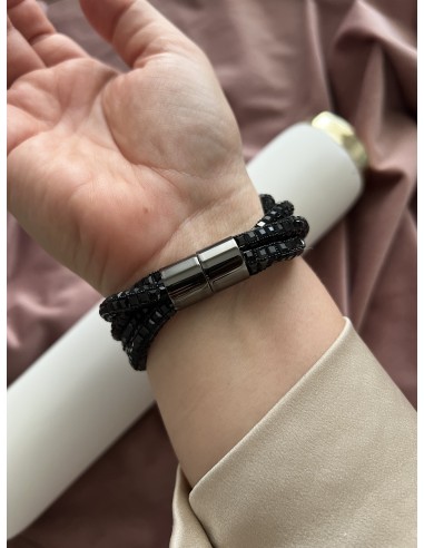 Bracciale Nodo Marino Strass