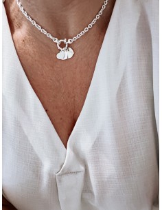 Collana Corta Catena Rolò Mini 2