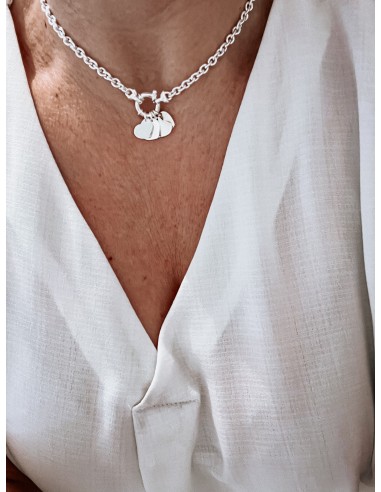 Collana Corta Catena Rolò Mini