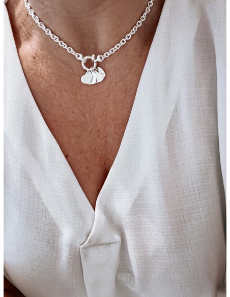 Collana Corta Catena Rolò Mini