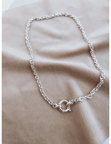 Collana Corta Catena Rolò Mini