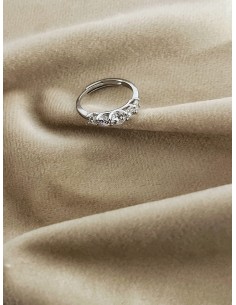 Adjustable ring Princess
