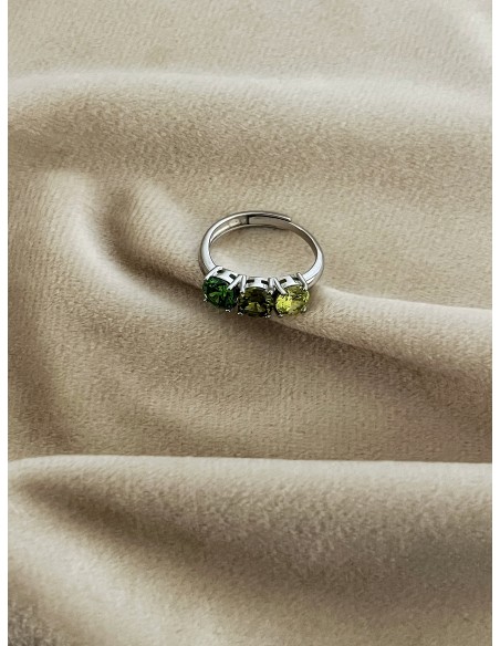 Anello Regolabile Green Gradation