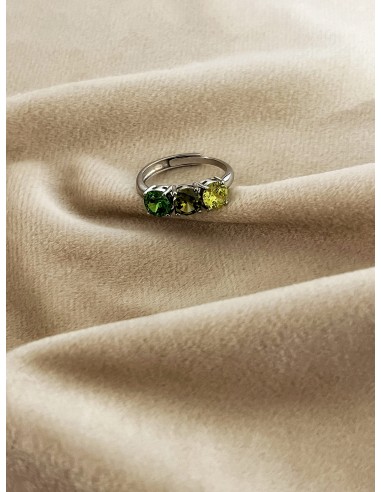 Anello Regolabile Green Gradation