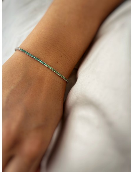 Bracciale Tennis Light Blu
