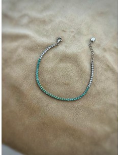 Bracciale Tennis Light Blu
