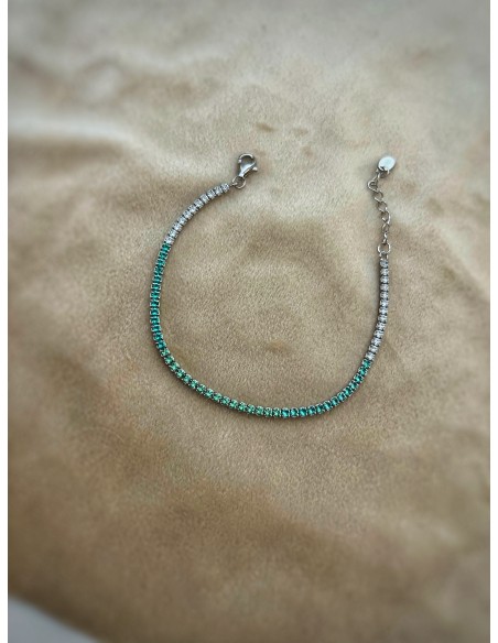 Light Blu Tennis Bracelet