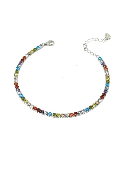 Bracciale Tennis Multicolor