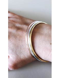 Bracciale Rigido Schiava Inciso a Mano