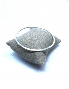 Bracciale Rigido Schiava Inciso a Mano 2