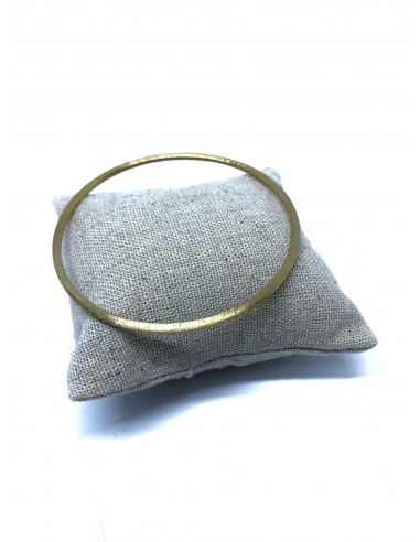 Bracciale Rigido Schiava Inciso a Mano