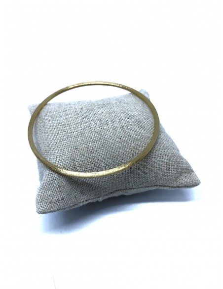 Bracciale Rigido Schiava Inciso a Mano