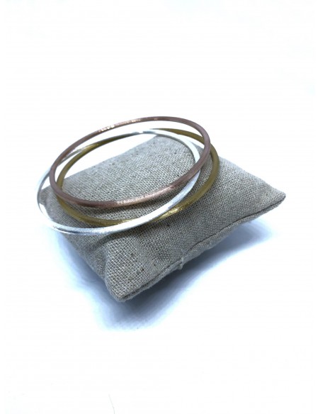 Bracciale Rigido Schiava Inciso a Mano