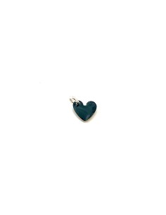 Small Enamelled Heart 2