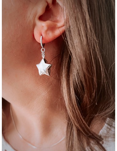 Single Earring Bombed Star
