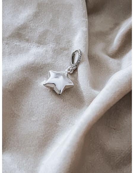 Single Earring Bombed Star