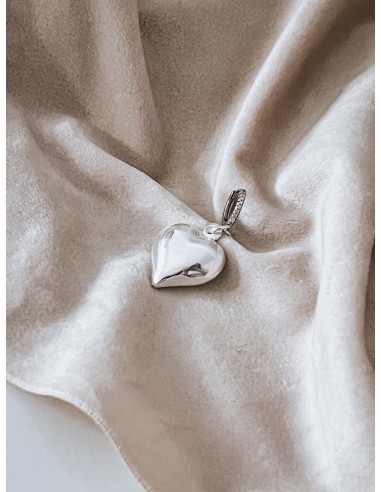 Single Earrings Bombed Heart