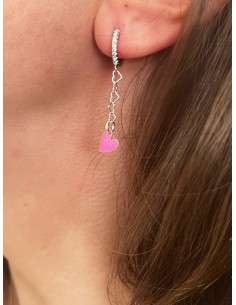 Single Earring Enamelled... 2