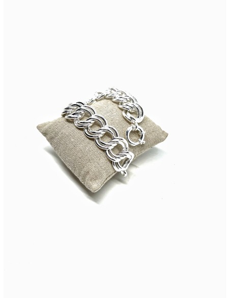 Bracciale Catena Doppio Intreccio