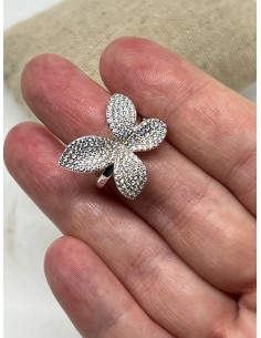 Anello Regolabile Orchidea